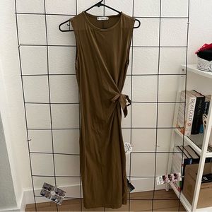 Mango midi dress